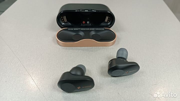 Беспроводные наушники Sony WF-1000XM3