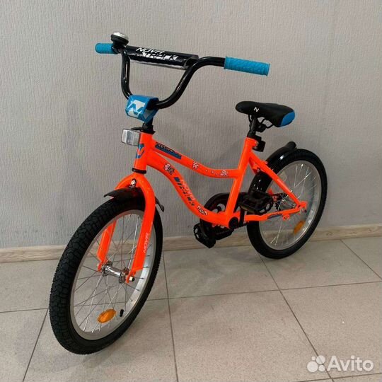 Детский велосипед Novatrack 18