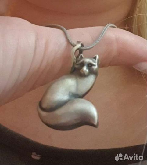 Подвеска серебряная