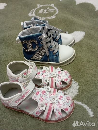 Детская обувь для девочек