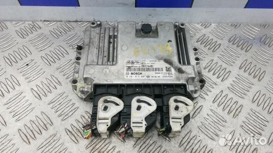 Блок управления двс ford focus 2 (8LV29PC01)