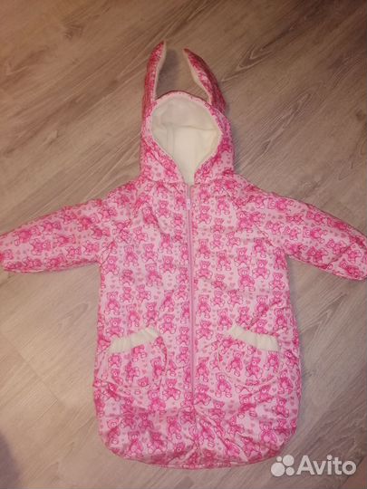 Комбинезон демисезонный 68