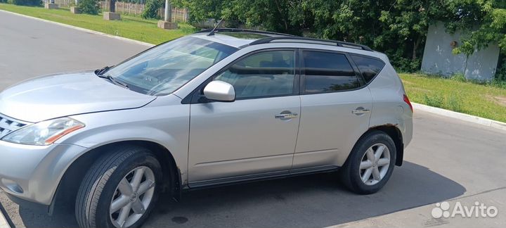 Nissan Murano 3.5 CVT, 2003, 240 000 км