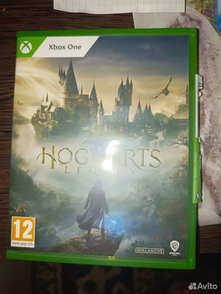 Hogwarts Legacy игры на xbox one