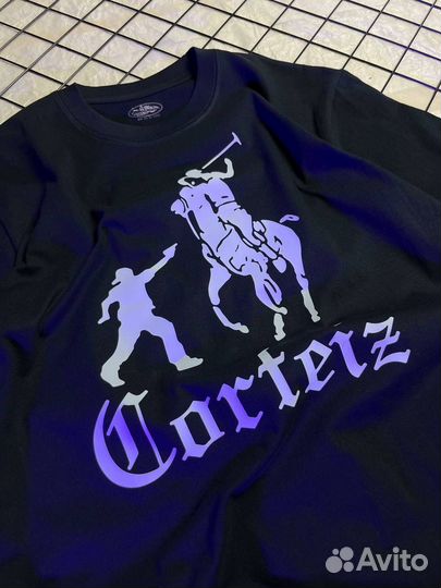 Футболка Cortiez x Polo черная