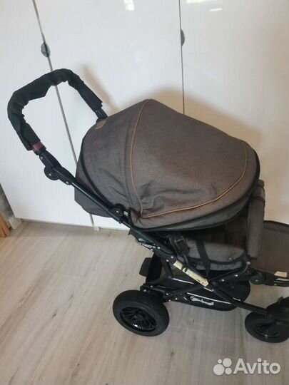 Коляска emmaljunga scooter 4s air