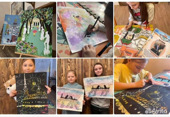 Обучение рисованию