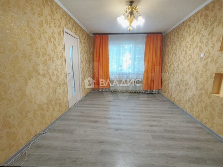 2-к. квартира, 44 м², 1/5 эт.