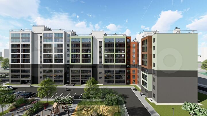 Квартира-студия, 22,2 м², 9/10 эт.