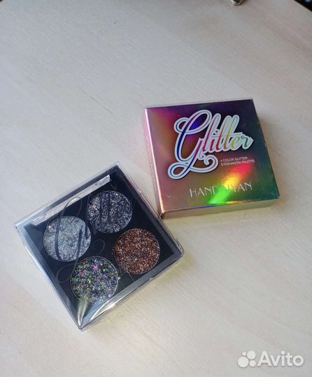 Тени Глиттер