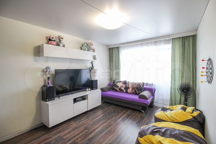 1-к. квартира, 33,4 м², 8/10 эт.
