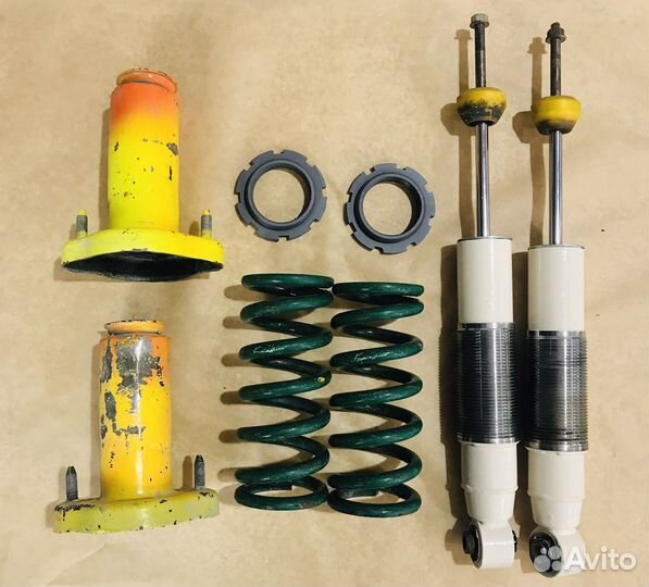 Койловеры задние mitsubishi lancer