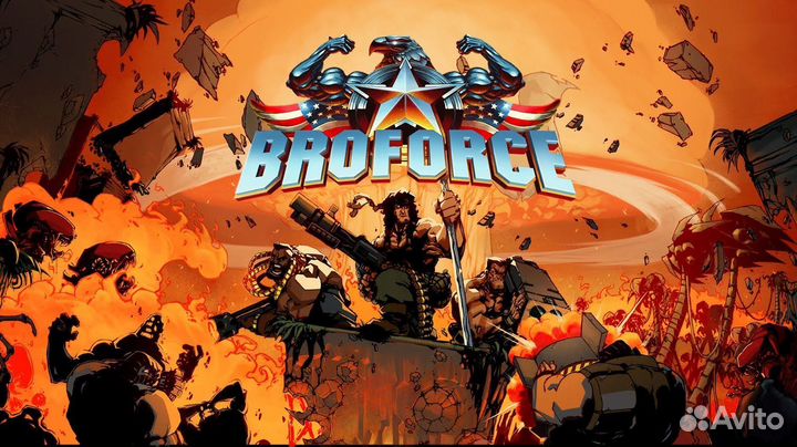 Broforce PS4 (PS5)