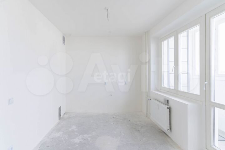 2-к. квартира, 56,1 м², 9/15 эт.