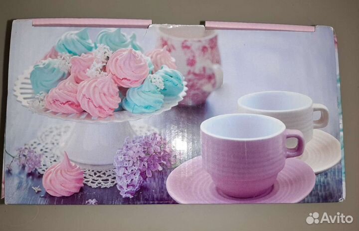 Кофейный набор на 4 персоны