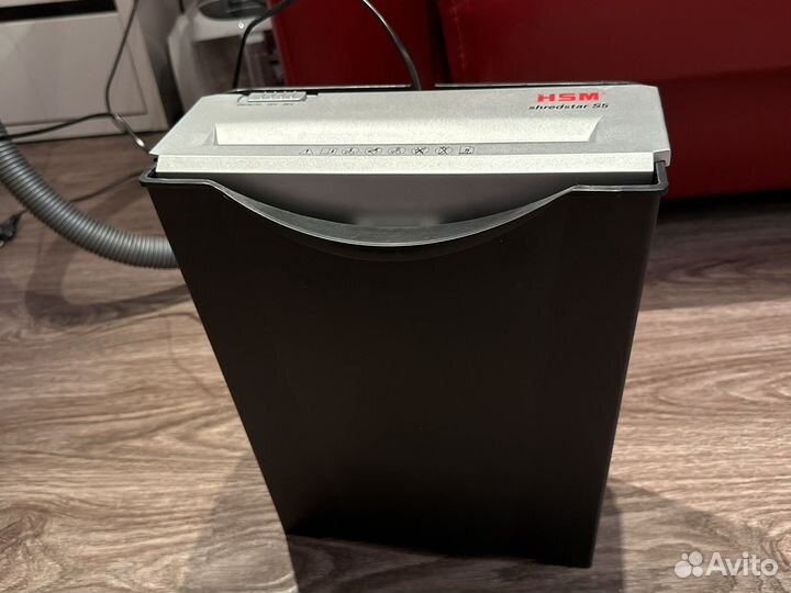 Уничтожитель бумаг HSM shredstar S5