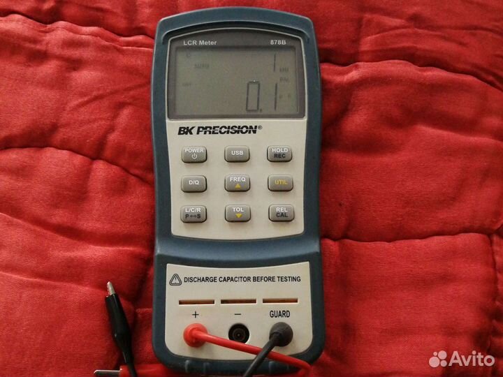 RLC мультиметр