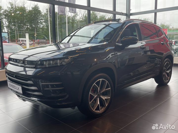 EXEED LX 1.6 AMT, 2023