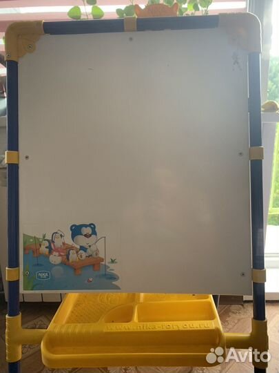 Мольберт для рисования магнитный