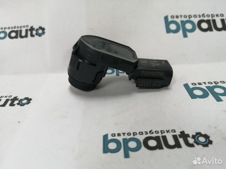 Датчик парковки парктроник 217 черный перлам