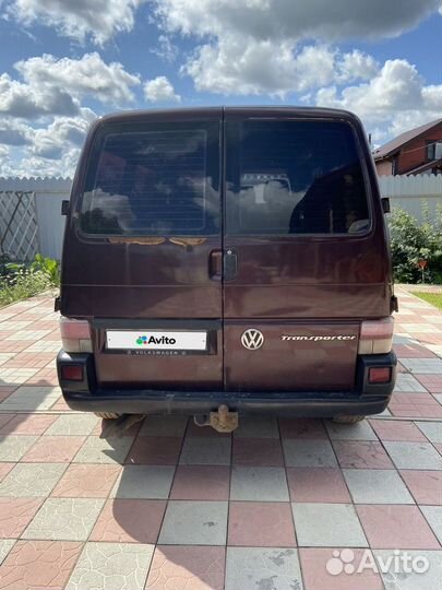 Volkswagen Transporter 2.5 МТ, 1996, 200 000 км