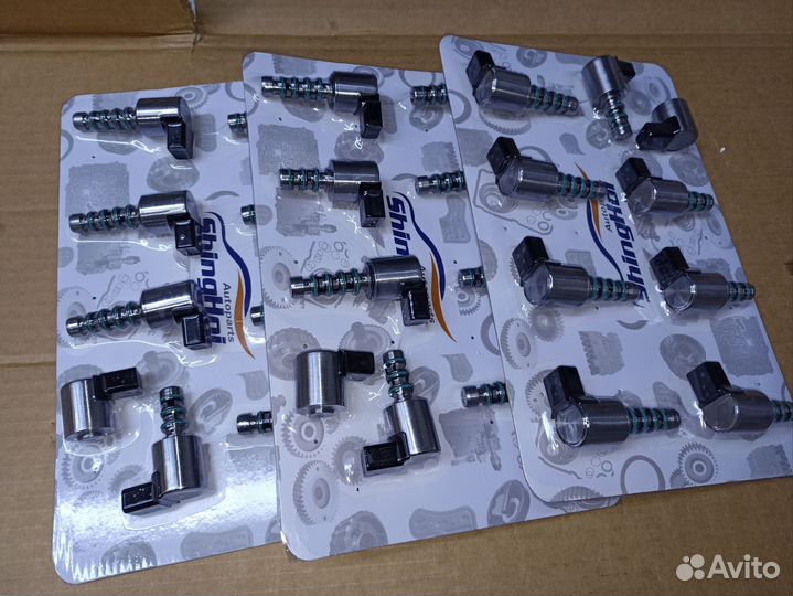 Соленоиды мехатроника dsg 7 DL382 0CK оригинал