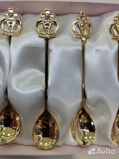 Чайные ложечки, кофейные, Корея, 12см