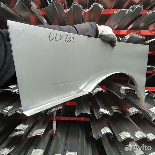 Арка левая Mercedes CLK (W209) Coupe 2002-2009