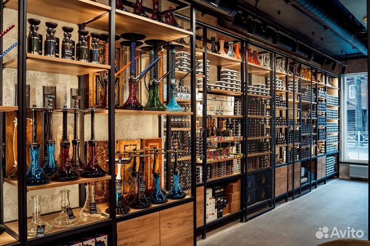 Магазин табака и вейпов в проходном месте