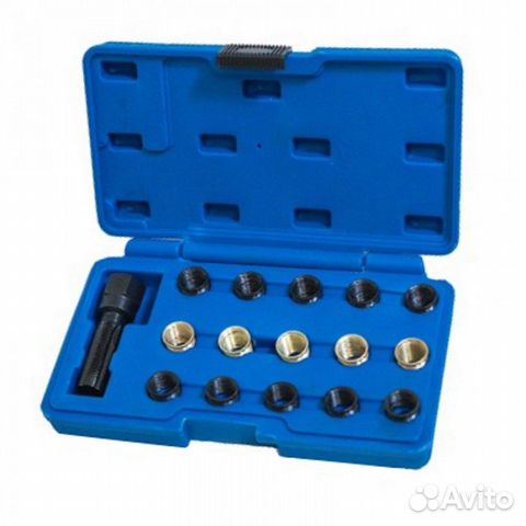 Набор для восстановления резьбы свечей M14x1.25мм