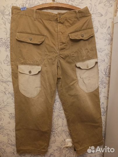 Брюки рабочие хлоплк 52 р
