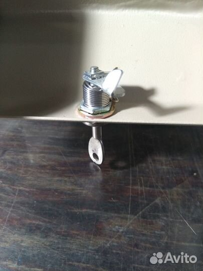 Коробка кртп-В/10-Р плинт пвт замок, ключ