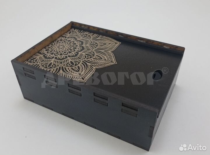 Коробка подарочная из хдф