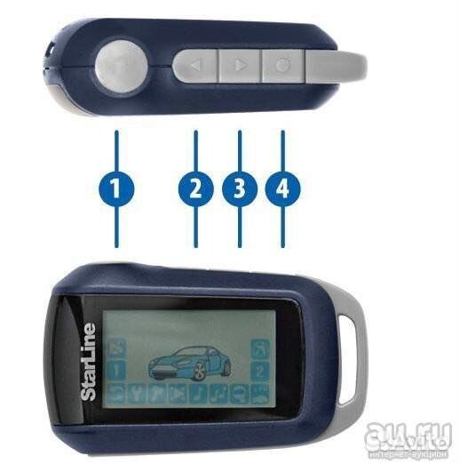 Брелок Старлайн А92/А94