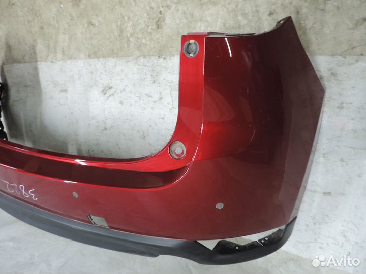 Бампер задний Mazda CX-5 2016