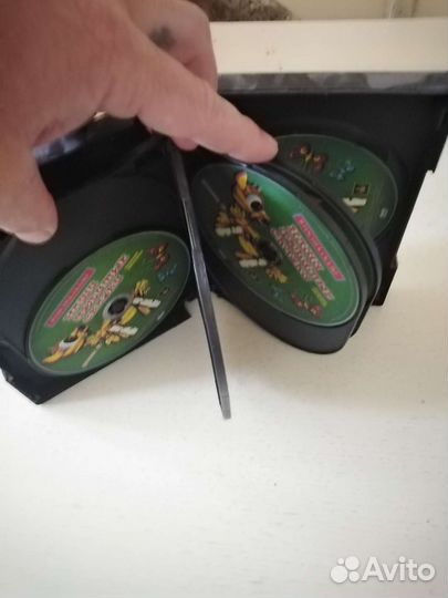 Dvd и Аудио диски.для детей