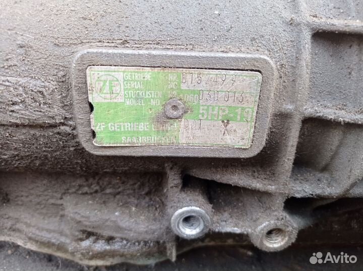 АКПП Ауди А4 Б5 1,8