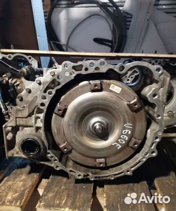 АКПП Camry 3.5 u660 перебранная с гарантией