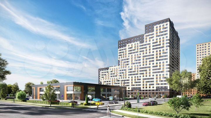 2-к. квартира, 48,6 м², 19/25 эт.