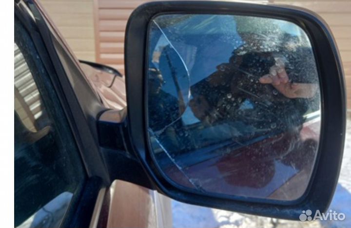 Замена автозеркал заднего вида, ремонт сколов