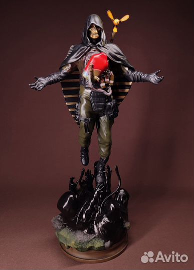 Фигурка Higgs, Death Stranding