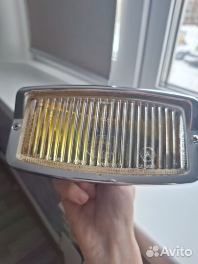 Противотуманные фары на ЗИЛ 114