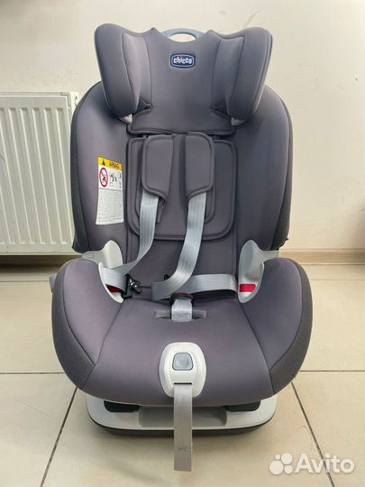 Детское автокресло Chicco isofix от 0 до 25 кг