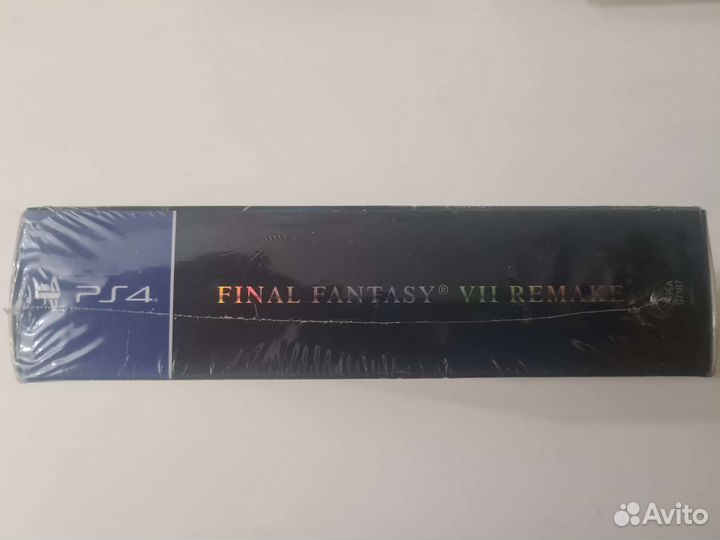 PS4 Final Fantasy VII Remake