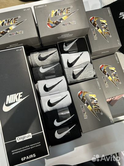 Подарочный набор носков Nike
