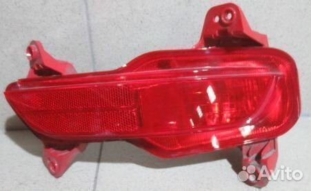 Фонарь задний В KIA RIO '17