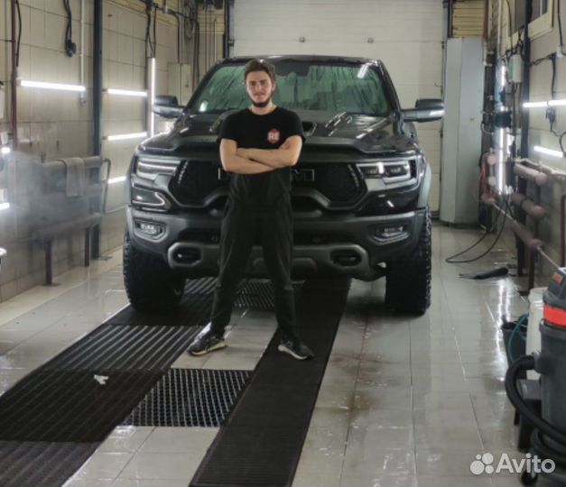Управляющий детейлинга