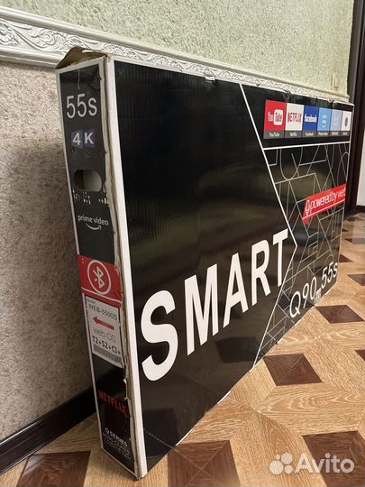 Телевизор smart tv 43 4k