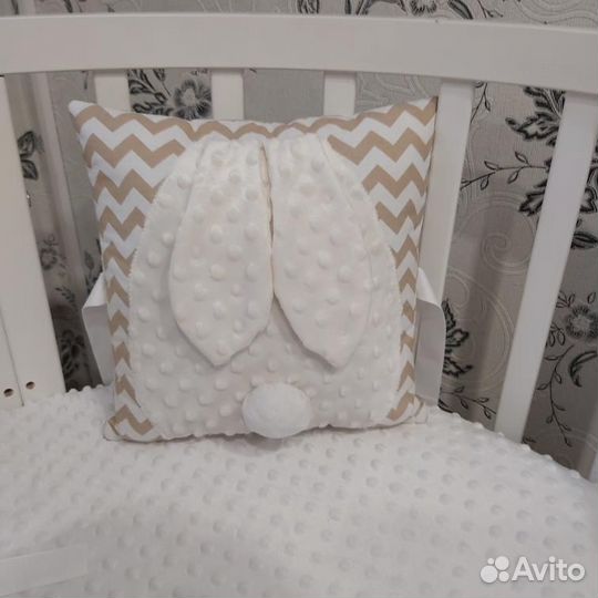 Бортики в кроватку бу