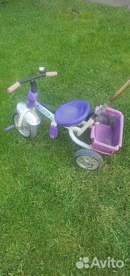 Велосипед детский трехколесный